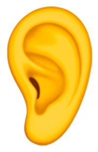 👂