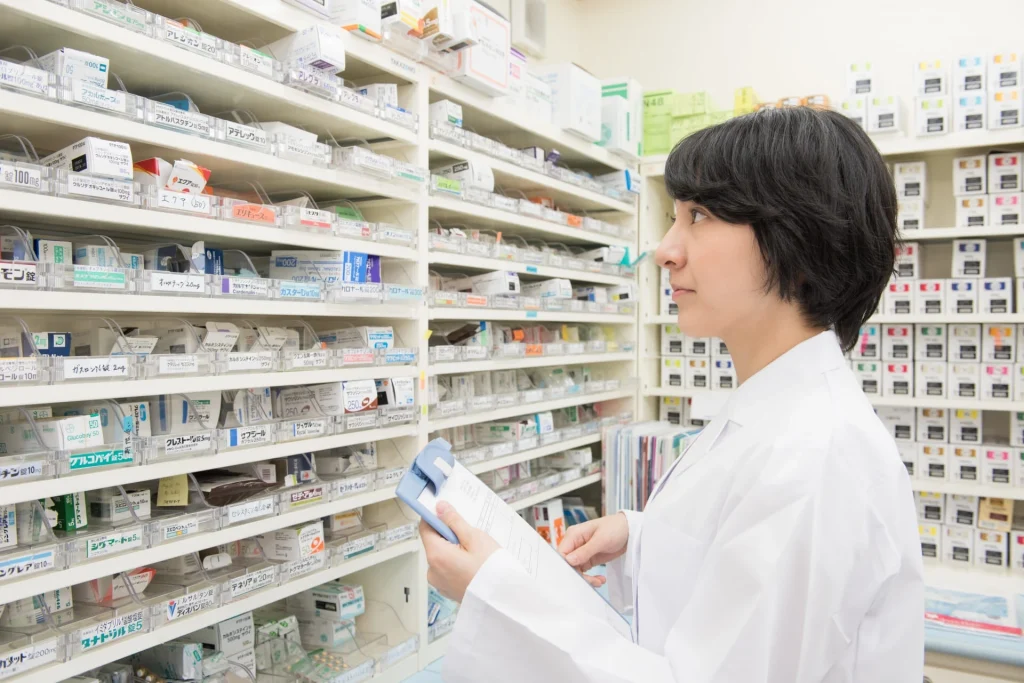 全国6万店でのプロモーションが可能！調剤薬局でのルートサンプリング